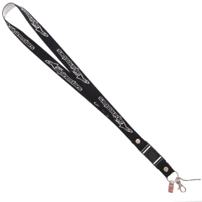 Шнурок для ключів на шию ALPINESTAR SP-Sport M-4559-3 50см чорний