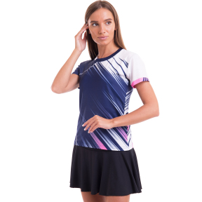 Комплект одежды для тенниса женский футболка и юбка Lingo LD-1842B S-3XL цвета в ассортименте