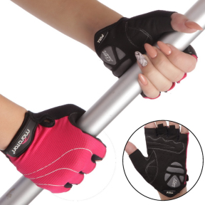 Перчатки для фитнеса и тренировок женские MARATON 01-1382A S-L цвета в ассортименте