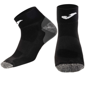 Шкарпетки спортивні унісекс короткі Joma SPORT 400796-110 розмір 35-46 чорний-сірий