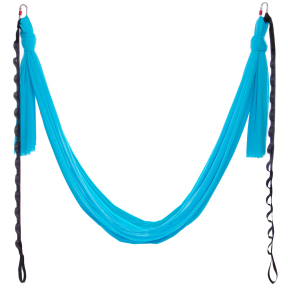 Гамак для йоги зі стропами та кріпленням до стелі Antigravity Yoga SP-Planeta DH6026 кольори в асортименті