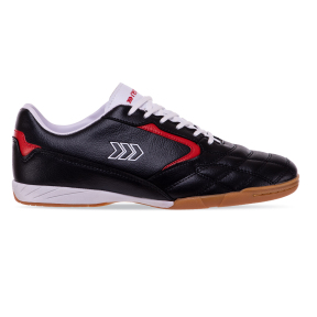 Взуття для футзалу чоловіче OWAXX DMB22030-3 розмір 41-45 чорний-білий-червоний