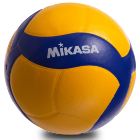 Мяч волейбольный MIKASA V390W №5 PU желтый-синий
