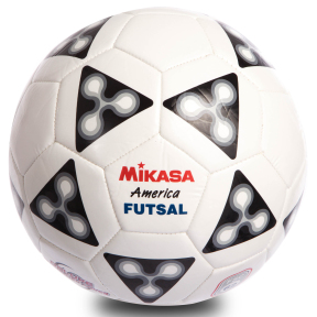 М'яч для футзалу MIKASA America FSC62 №4 білий