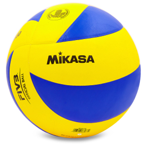 М'яч волейбольний MIK MVA-330 VB-1846 №5 PU клеєний