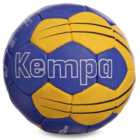 М'яч для гандболу KEMPA HB-5410-0 №0 блакитний-жовтий