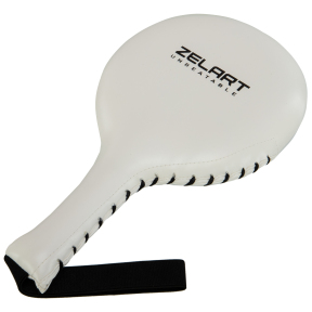 Ракетка для тхэквондо одинарная Zelart BO-1887  цвета в ассортименте