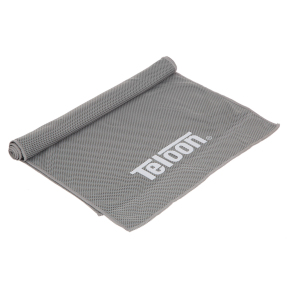 Рушник спортивний з мікрофібри TELOON T-CT001 30х100см Cold Sensitive кольори в асортименті