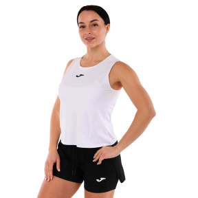 Майка спортивная женская Joma CHALLENGE 902363-200 XS-XL белый