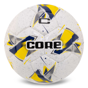 Мяч футбольный CORE FB-00310 №5 PU цвета в ассортименте