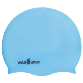 Шапочка для плавання силіконова для дорослих MadWave LIGHT M053503 кольори в асортименті