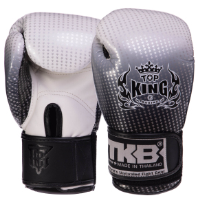 Перчатки боксерские детские кожаные TOP KING Super Star TKBGKC-01 S-L цвета в ассортименте