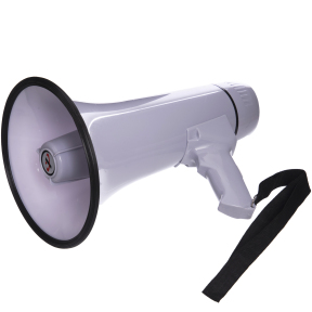 Гучномовець мегафон (рупор) HW-20B 30 W ліловий