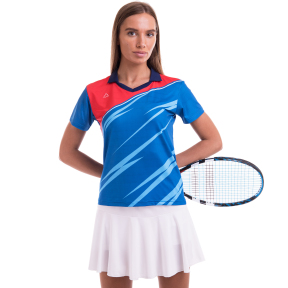 Комплект одежды для тенниса женский футболка и юбка Lingo LD-1843B S-3XL цвета в ассортименте