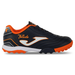 Сороконіжки дитячі Joma TOLEDO JR TOJW2503TF розмір 31-37 темно-синій-помаранчевий