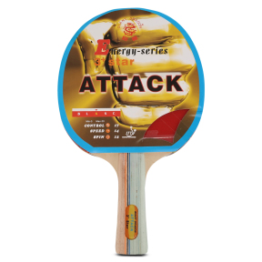 Ракетка для настольного тенниса GIANT DRAGON ATTACK 3star 92313