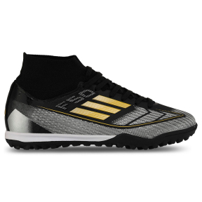 Сороконожки футбольные SP-Sport F50S-2-35-39 размер 35-39 черный-серый