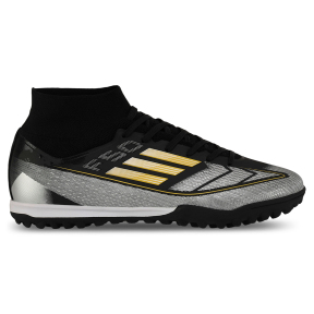 Сороконіжки футбольні SP-Sport F50S-2-39-45 розмір 39-45 чорний-сірий