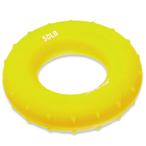 Еспандер кистьовий кільце JELLO FI-1787 1шт навантаження 4,5-27кг кольори в асортименті