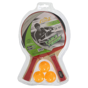 Набор для настольного тенниса CIMA CM-900 2 ракетки 3 мяча