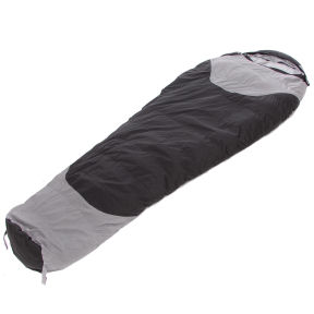 Спальный мешок Кокон SP-Sport SY-089-3 черный-серый