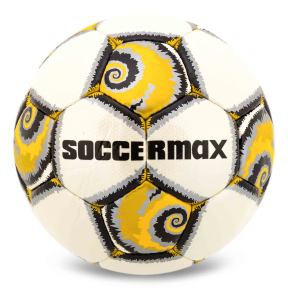 Мяч футбольный SOCCERMAX DIAMOND FB-00317 №5 PU цвета в ассортименте
