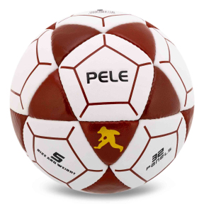 Мяч футбольный PELE BALLONSTAR FB-00319 №5 PU цвета в ассортименте