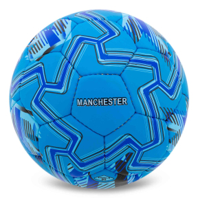 Мяч футбольный BALLONSTAR MANCHESTER FB-00327 №5 PU синий
