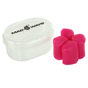 Беруши для плавания силиконовые Ear Plug MadWave M071401 цвета в ассортименте
