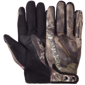 Рукавиці для полювання та риболовлі із закритими пальцями SP-Sport BC-9239 розмір універсальний Камуфляж Ліс