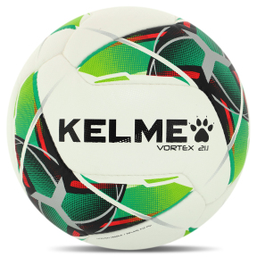 М'яч футбольний KELME VORTEX 21.1 8101QU5003-9127-5 №5 PU