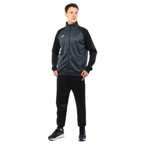 Костюм спортивный кофта на молнии и брюки Joma ACADEMY IV 101966-151 6XS-XL черный