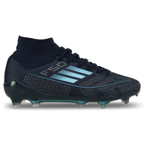 Бутсы футбольные детские с носком SP-Sport F50C-1-35-39 размер 35-39 темно-синий