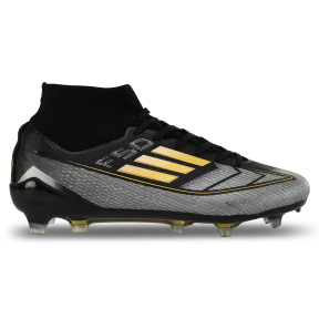 Бутси футбольні з носком SP-Sport F50C-2-39-45 розмір 39-45 чорний-сірий