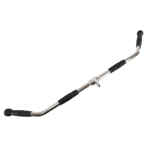 Рукоятка для вертикальної тяги ручка для блочного тренажера HIGHQ SPORT TA-9176 хром