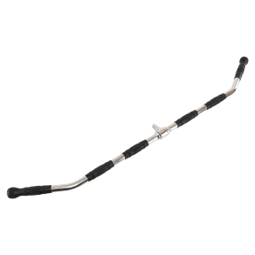 Рукоятка для вертикальної тяги ручка для блочного тренажера HIGHQ SPORT TA-9177 хром