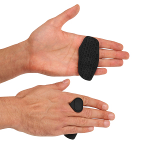 Накладки на ладони грипсы Gym Grips Gloves для силовых тренировок и турника нескользящие силиконовые SP-Sport TA-6743 2 шт цвета в ассортименте