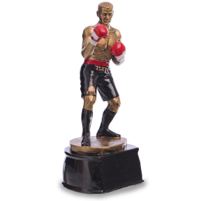 Статуетка нагородна спортивна Бокс Боксер SP-Sport C-4323-B8