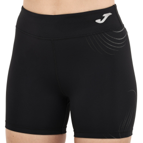 Мини-шорты женские спортивные облегающие Joma R-NIGHT 902866-100 S-L черный