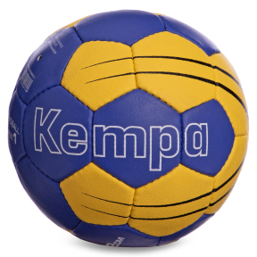 М'яч для гандболу KEMPA HB-5410-1 №1 блакитний-жовтий