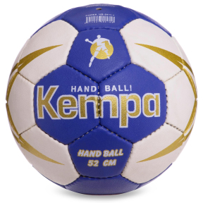 М'яч для гандболу KEMPA HB-5411-1 №1 білий-синій