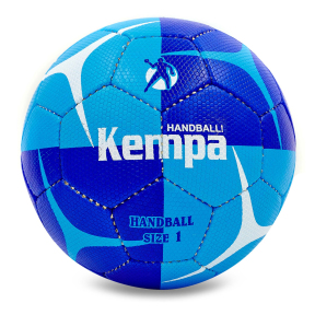 М'яч для гандболу KEMPA HB-5412-3 №3 блакитний-синій
