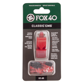 Свисток суддівський пластиковий Classic CMG FOX40Classic кольори в асортименті
