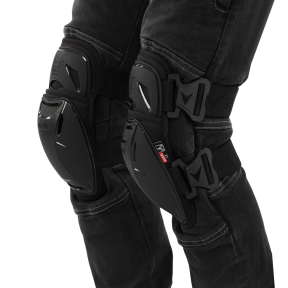 Мотонаколінники NERVE NV-UKL 2шт чорний