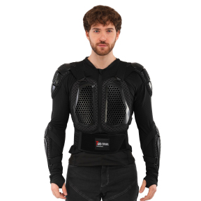 Моточерепа мотозахист TAO-TRAIL MS-4955 розмір M-2XL чорний