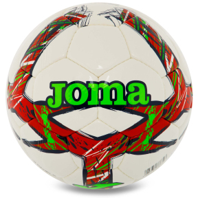 Мяч футбольный Joma DALI III 401412-206-T5 №5 белый-красный