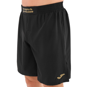 Шорты для единоборств мужские Joma COMBAT 104417-100 S-XL черный