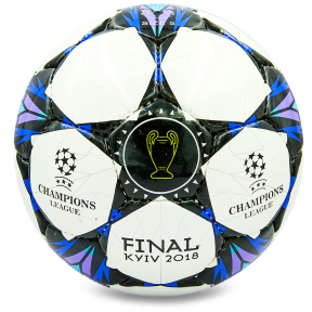 Мяч футбольный MATSA LIGA CHAMPIONS 2018 FB-8264 №4 PU