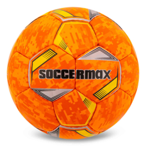 М'яч гандбольний SOCCERMAX HB-00357-0 розмір 0 помаранчевий