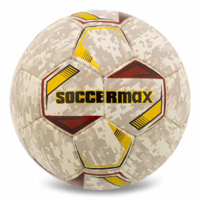 Мяч гандбольный SOCCERMAX HB-00359-1 размер 1 серый